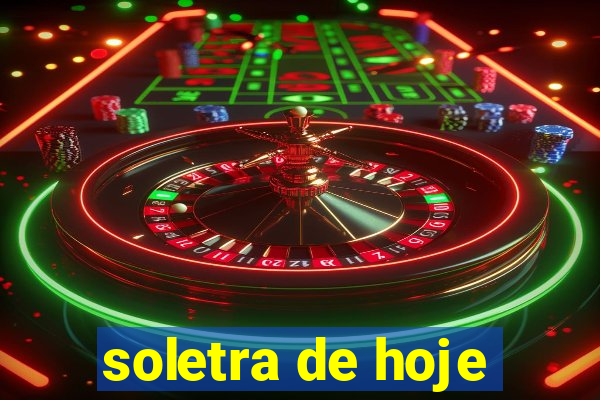 soletra de hoje